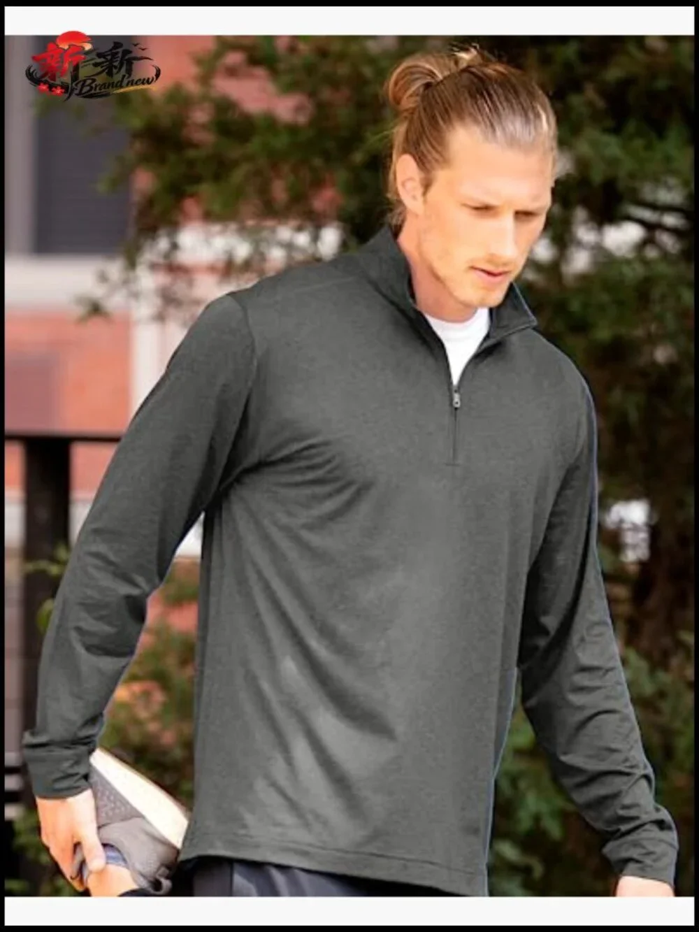 NCAA Collegiate 1/4 Zip Pullover - Lightweight Stretchy Polyester Blend